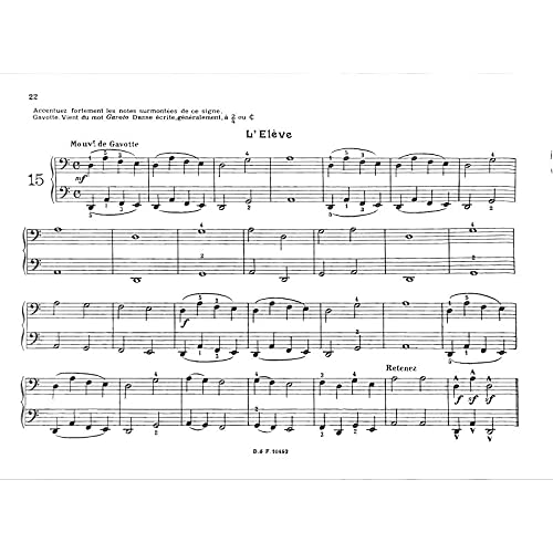 L'ABC Du 4 Mains Op.123 | Partition Pour Piano à 4 Mains | Œuvre Pédagogique Classique