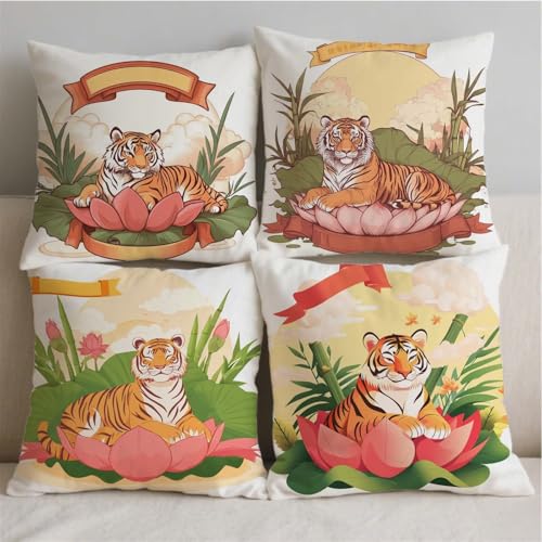 Housse coussin 45x45cm imperméable et résistante pour canapé extérieur S870 - 3
