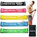 BES-29382 - Fitness e palestra - - Bande Fasce Elastiche Tessuto Glutei Fitness Set 3 Pezzi Palestra Yoga