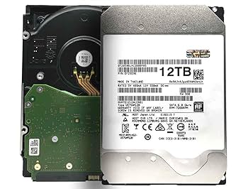 [4個セット 48TB通電時間2000h以下] 大容量HDD HGST 12TB HDD] HGST Ultrastar He12 12TB HUH721212ALE601 0F29596 7.2K