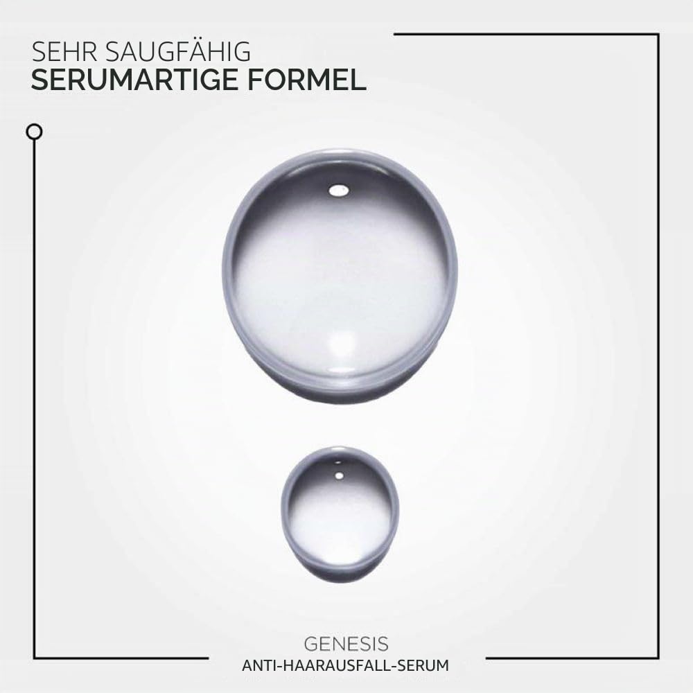 Kérastase Genesis Serum, Anti-Chute Fortifiant, 90ml, Doppelpackung.
