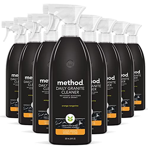 [SnS, AC] $21.12 | 8-Pack 28-Oz Method Daily Granite Cleaner Spray (Orange Tangerine) at Amazon ($2.64 each) - image 1