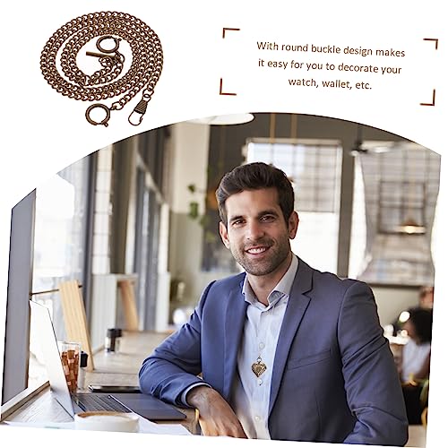 Holibanna 3 Pçs Bolsa De Corrente Para Relógio De Bolso Bolsa Crossbody Vintage Bolsa Crossbody Vint