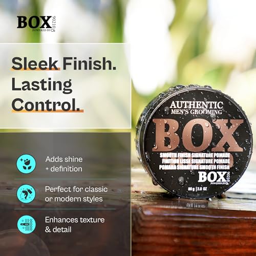 Pomada Clásica para Hombre Smooth Finish 80 g miniatura 2