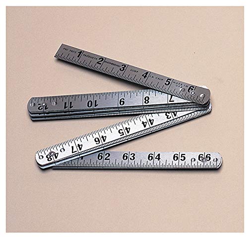 3′ Steel Folding Rule (7036) for engineers,Carpenters, Contractors（3 foot /6 foot）
