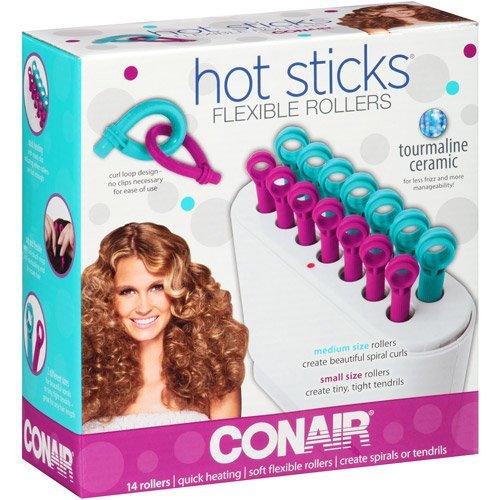 Conair HS18WPK Hot Sticks Hairsetter,14 rollers