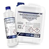 Kaliumhydroxidlösung 45% 14 x 1 l - Flasche