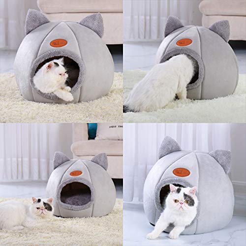 Queta Letti per gatti,Casa per gatti interna, nido...
