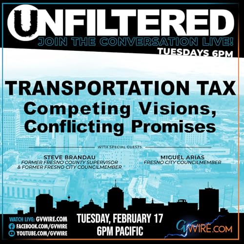 Transportation Tax Competing Visions, Conflicting Promises | Unfiltered #284