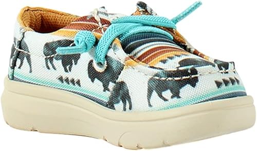 Miniatura 2 de ARIAT Hilo Floral Style Lil' Stompers Botas casuales para niños