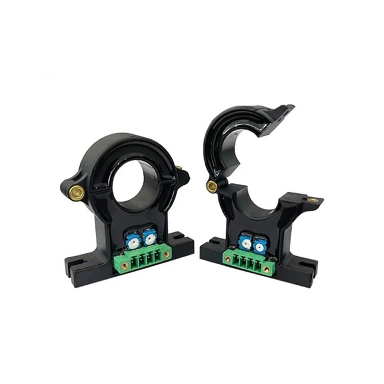 PXQCHAVLN Current Sensor QNDBK1-21 AC 50A 100A 200A 300A 400A 500A DC 4~20mA 10V 5V Split Transformer(Ac 0-500a)