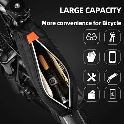 VENFOREST Waterproof Top Tube Bag