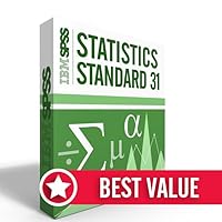 IBM SPSS Statistics Grad Pack Standard V31.0 6 Month License for 2 Computers