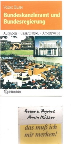 Bundeskanzleramt und Bundesregierung