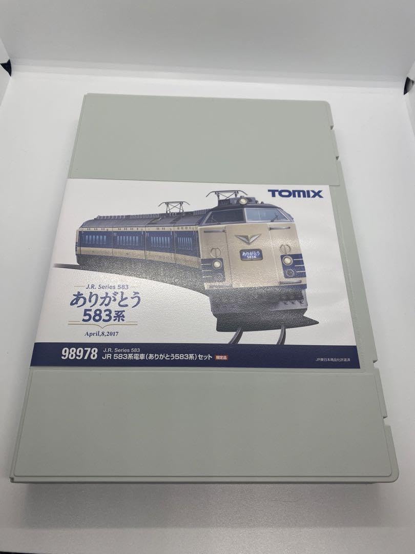 Amazon.co.jp: トミックス N 98978 JR 583系電車 ありがとう583系 6両