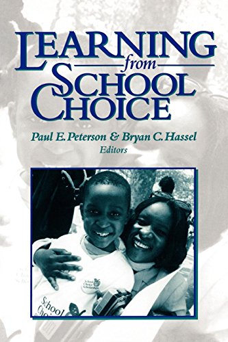 Learning from School Choice view 2