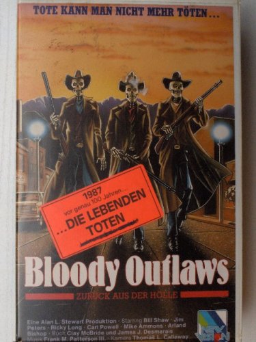 Preisvergleich Produktbild Bloody Outlaws - Zurück aus der Hölle