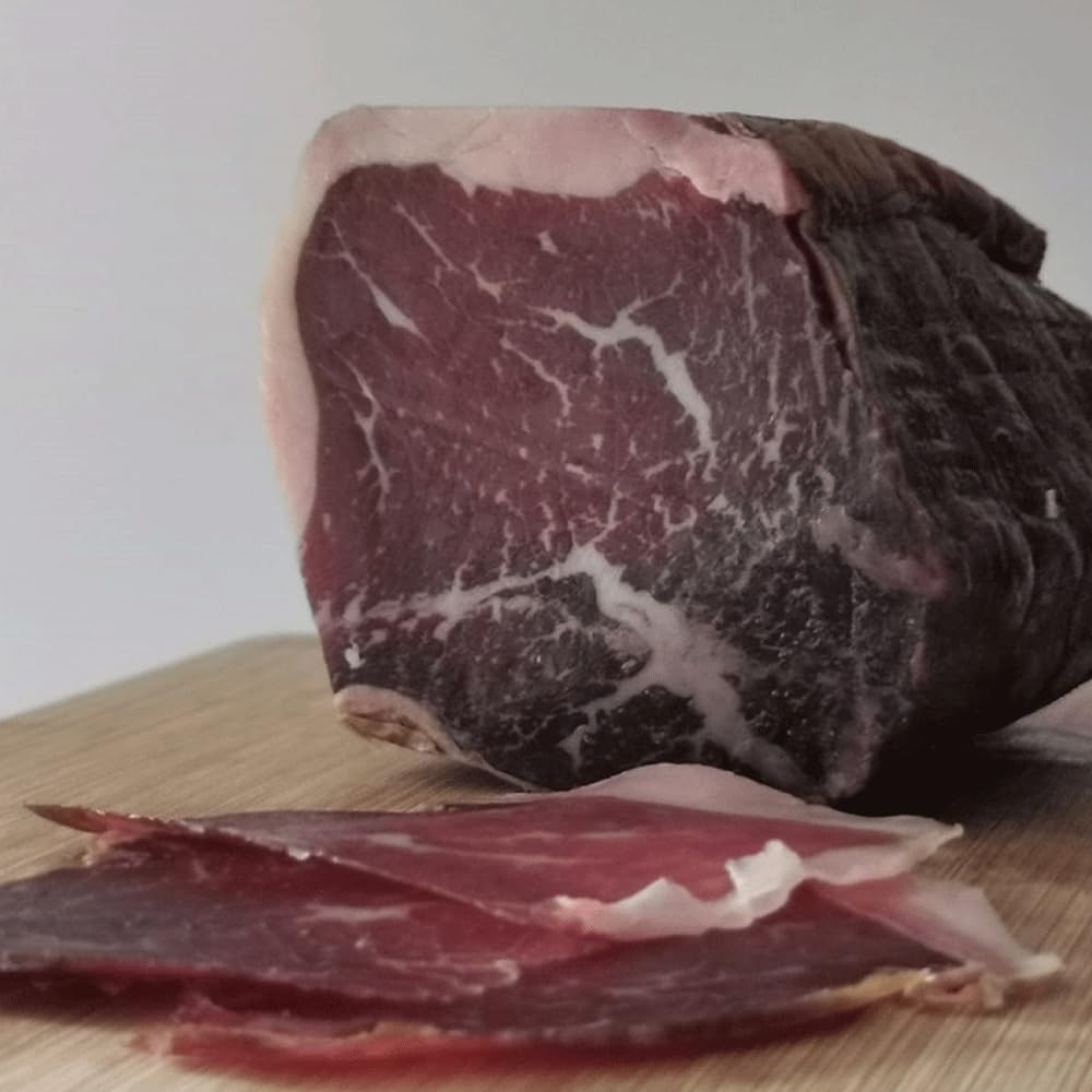 Cecina de León Premium, Carne de Vaca Curada y Embuchada, 1 kg