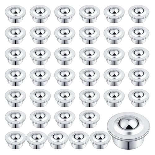 Ruedas de bolas de alto rendimiento para mover muebles sin esfuerzo con rodamientos 5/8-15H