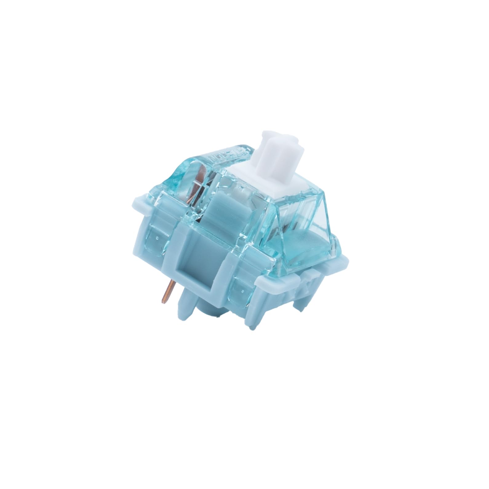 GATERON Zero Keyboard Switches, Linear 45gf Force SMD LED Key Switches Compatible for MX Mechanical Keyboard (35PCS)