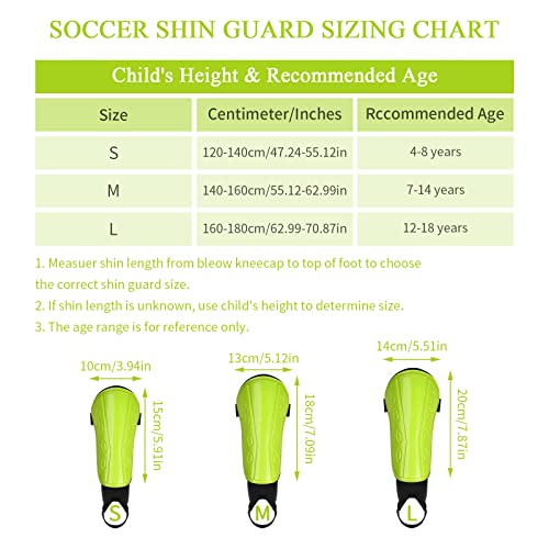 Parastinchi per Bambini con Caviglie da Calcio