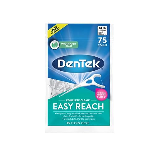 Miniatura 9 de DenTek Púas de hilo dental frescas y limpias, limpieza cómoda