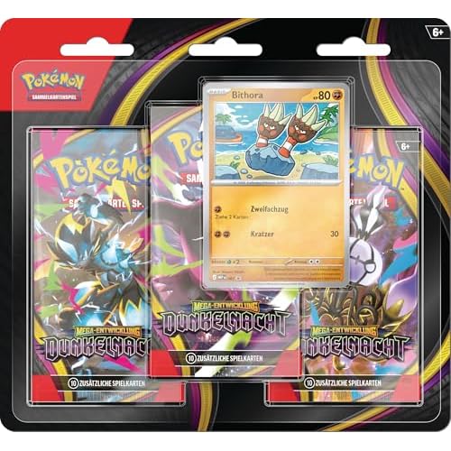 Pokémon (Sammelkartenspiel), PKM ME05 3-Pack-Blister