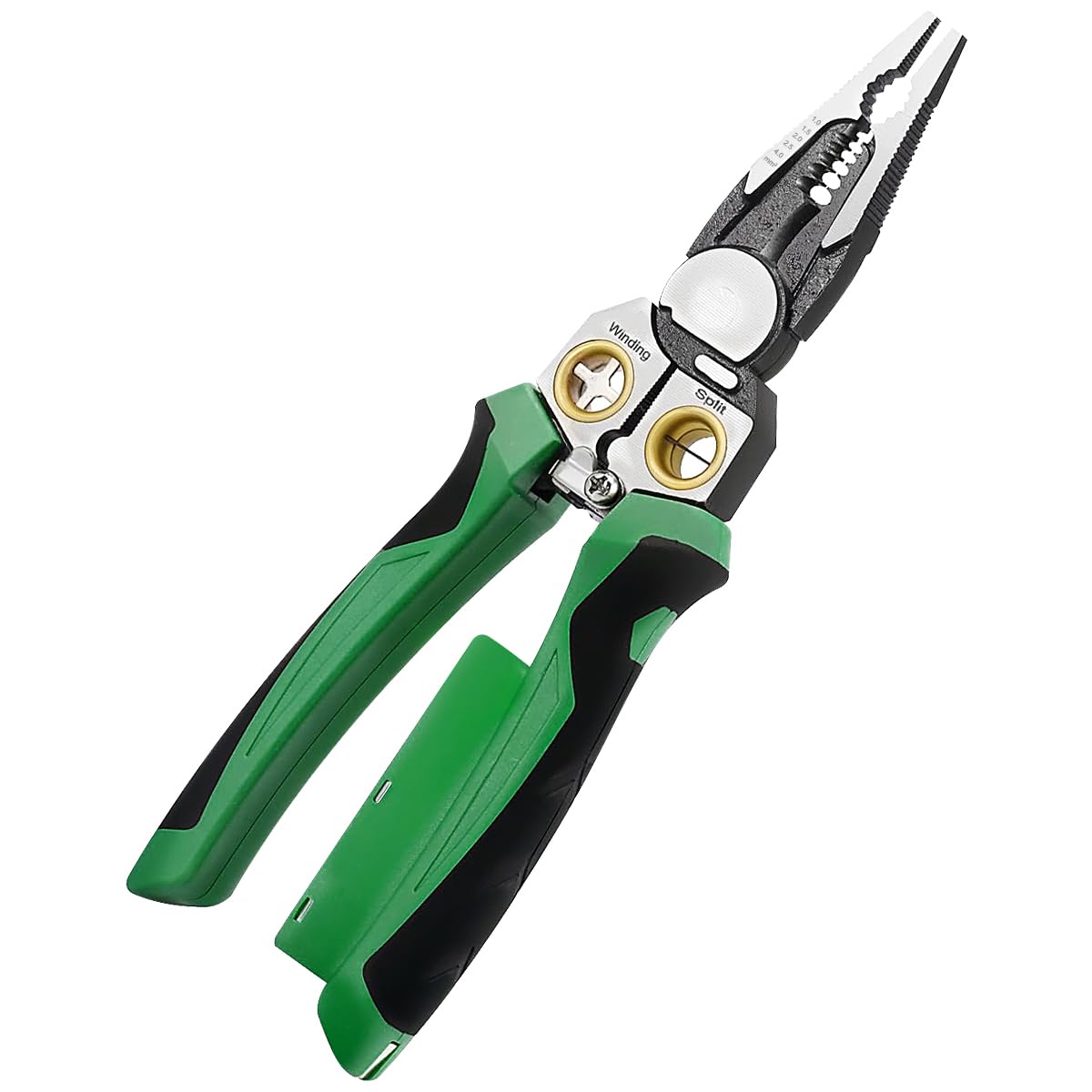 Vexran Green 8-In-1 Wire Strippers Electrical Tool – Multifunctional Wire Stripper, Cable Stripper Tool & Insulation Knife For Professional Electricians Tools