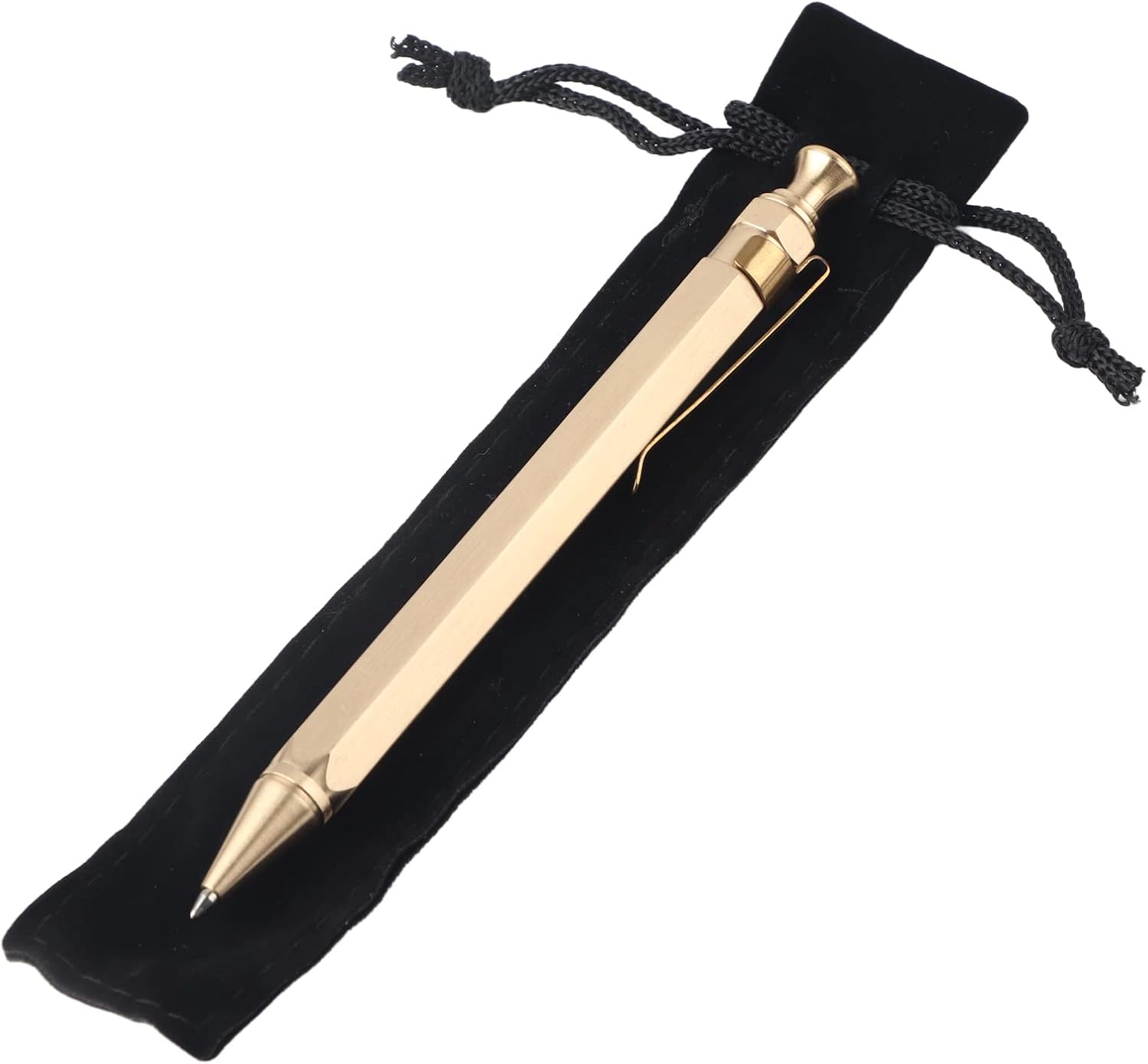 Brass Ballpoint Pen Solid Brass Pen Delicate Signature Pen