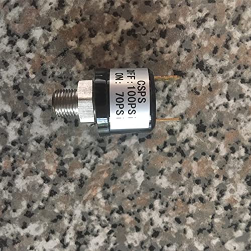 Presóstato de alta resistencia 70-100 PSI y válvula micro interruptor de compresor 5