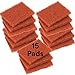 Scotch-Brite 746 Quick Clean Heavy Duty Griddle Pad, 5-1/4" Length x 4" Width x 0.8" Thick (Case of 15)
