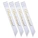 Paiji Bridesmaid Sashes Bachelor Party Favors Bridal Shower Decorations Hen Party supplies (4 Pcs)