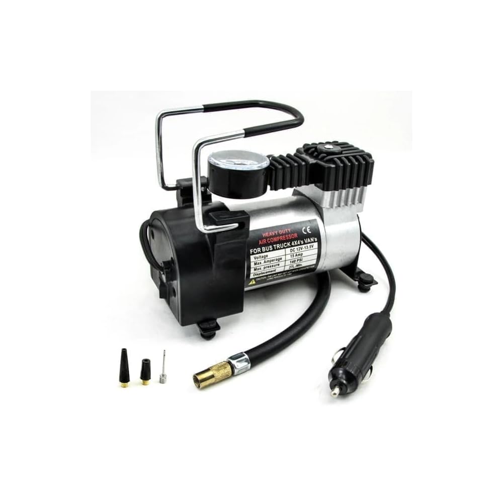 KOZDIKO 150 PSI High Pressure Heavy Duty Metal Electric Vehicle Air