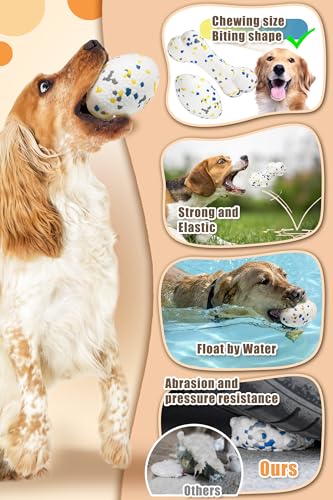 2Pcs grade Bone Dog Balls for Aggressive Chewers, Indestructible Tennis Balls for Dogs (Bone+Rugby) 2Pcs grade Bone Dog Balls for Aggressive Chewers, Indestructible Tennis Balls for Dogs (Bone+Rugby)