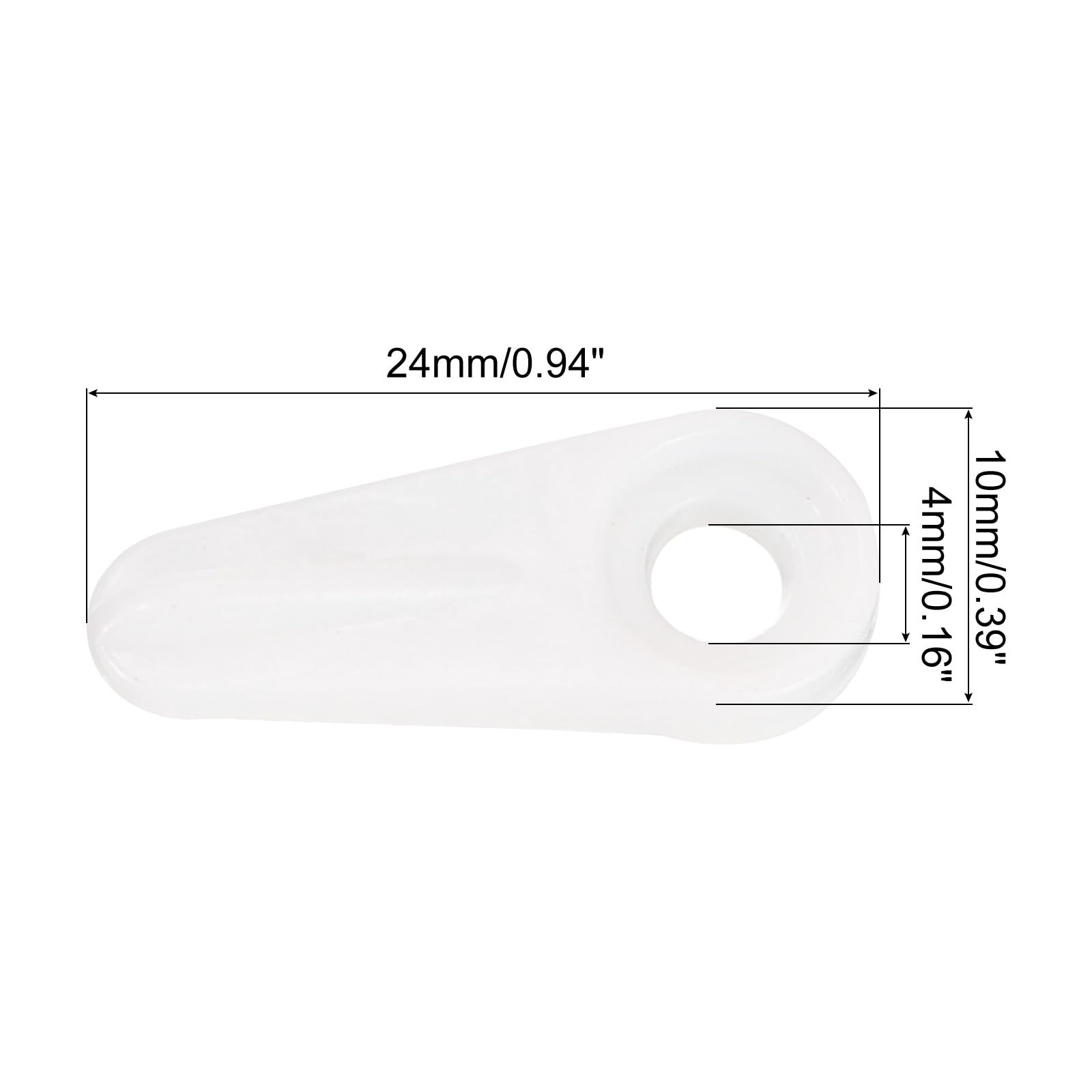 Sourcing Map Lot De 20 Boutons Rotatifs Pour Cadre Photo, 24 X 10 Mm