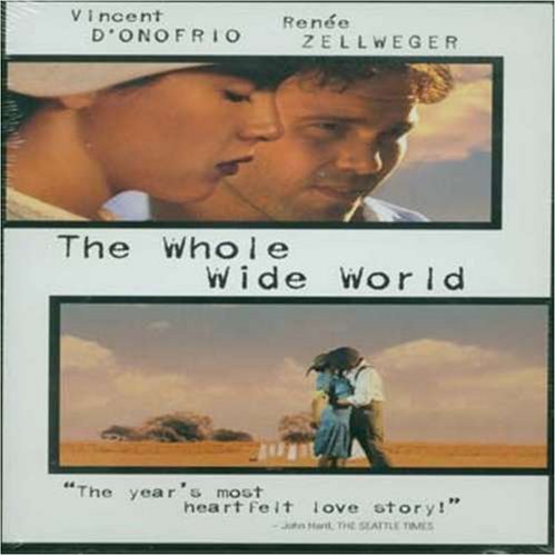 Whole Wide World 1996 DVD de Alemania para tus tardes de cine clásico en casa