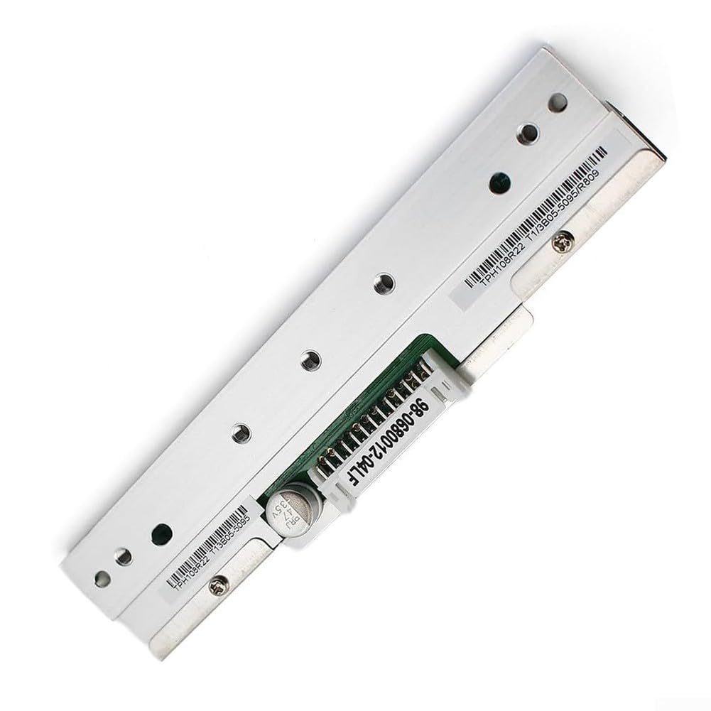 Oniissy Für TSC MB240 MF2400 Thermodrucker Druckkopf 203dpi Hochauflösende Druckmontage Teil 98-0800022-01LF für industrielle Bürogeräte und Barcode-Etikett