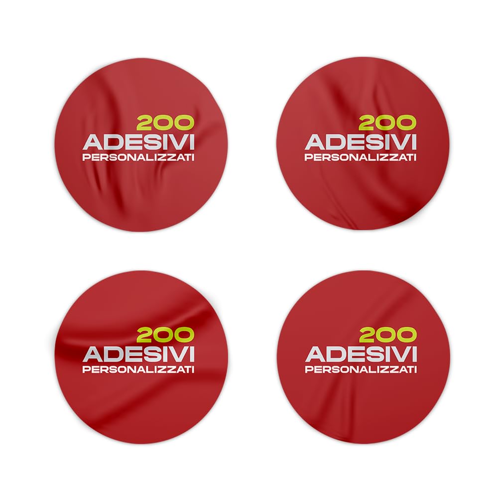 112 Etichette Personalizzate Per Cancelleria Scuola - 50x8mm - Adesivi Colorati Per Penne, Matite, Oggetti Vari, Etc - Foto 10