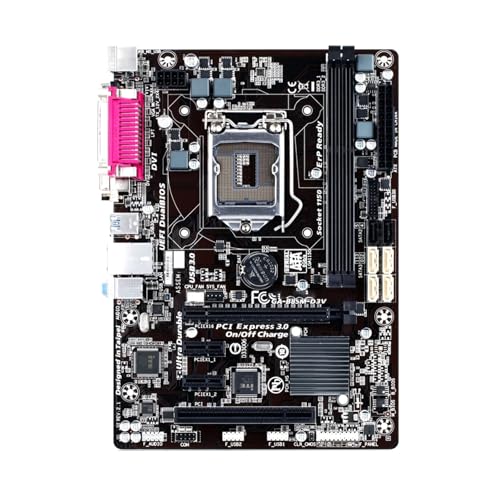 pc Motherboard Fit for Gigabyte GA-B85M-D3V Motherboard Support I7-4790K 4770K I5-4690K 4670K Intel B85 Core I7 I5 I3 CPU 4xDDR3 32GB USB3.0 SATA III