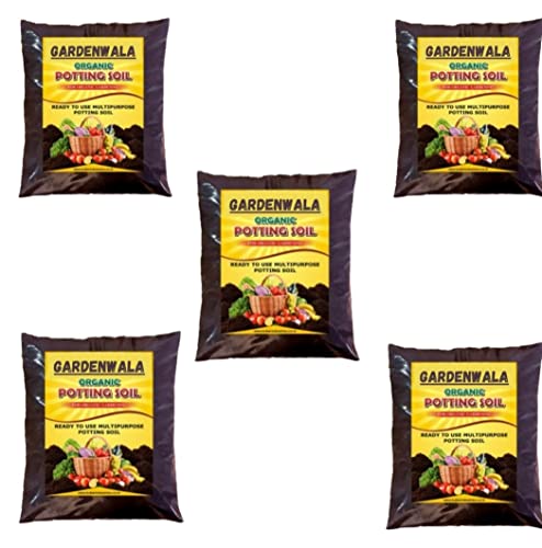 Image of Potting Mix for Plants - 50Kg All Purpose Ready to Use Soil With Vermicompost, Neem Cake, Potash, River Sand, Bone Meal | Organic