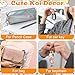 Nogeqi 7 llaveros de gatos pequeños y bonitos gatitos colgantes de bolsillo regalos para amantes de los gatos mujeres lindo gato llavero bolsa encantos regalo para él mejor amiga cumpleaños Imagen de Nogeqi 7 llaveros de gatos pequeños y bonitos gatitos colgantes de bolsillo regalos para amantes de los gatos mujeres lindo gato llavero bolsa encantos regalo para él mejor amiga cumpleaños