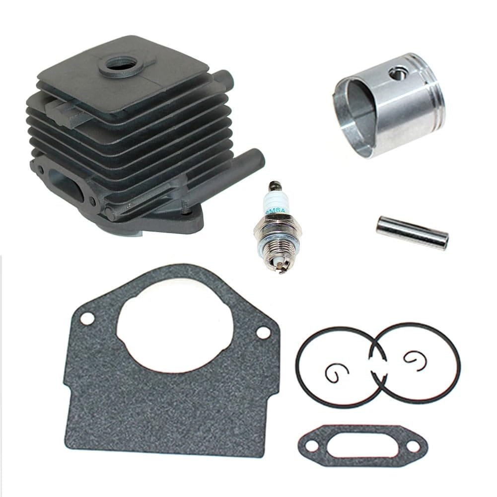 Części ogrodowe Zestaw tłoka cylindra pasuje do rzemieślnika 316791920 316791880 316791810 316791870 316791860 316791890 316791900 316794400 316794970