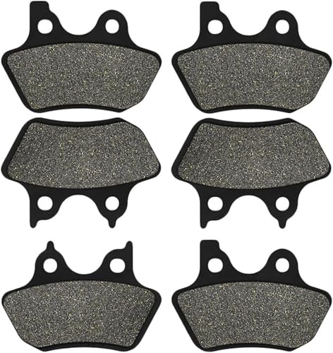 Plaquettes de frein arrière FXDX FXDWG pour un freinage stable