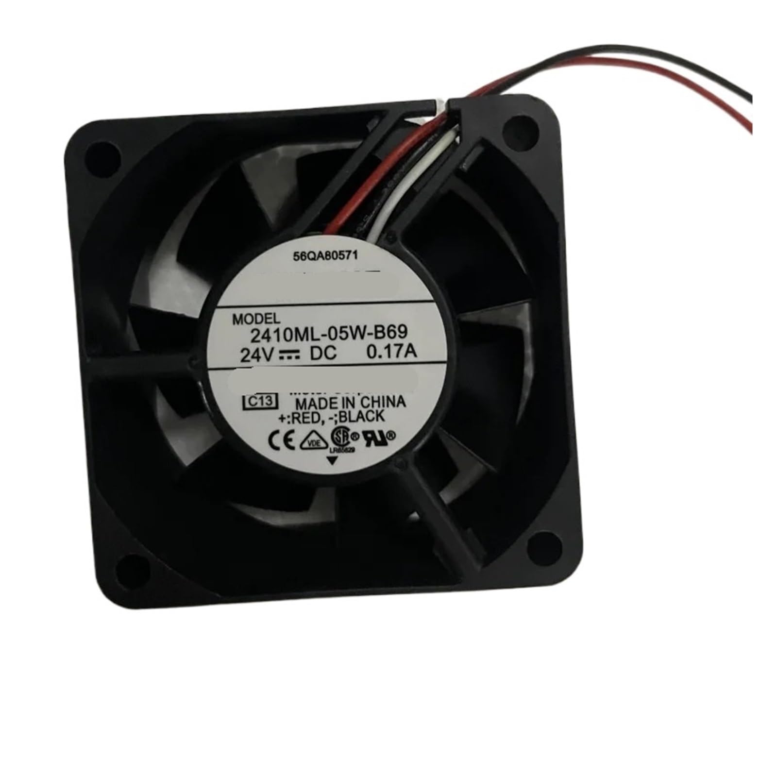 YMUGUEGH 2410ML-05W-B69 24V 0.17A 60 * 60 * 25mm 3pin cooling fan