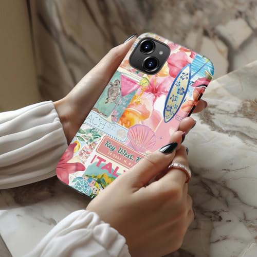 Coque iPhone 15 Plus robuste double couche silicone et rigide anti-rayures