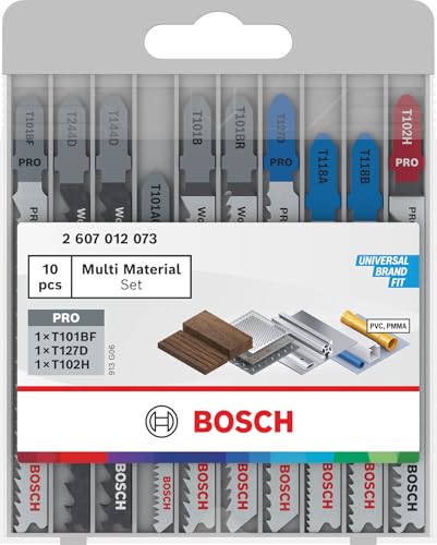 Lames de scie sauteuse Bosch Multi Material pour ne plus rater vos coupes