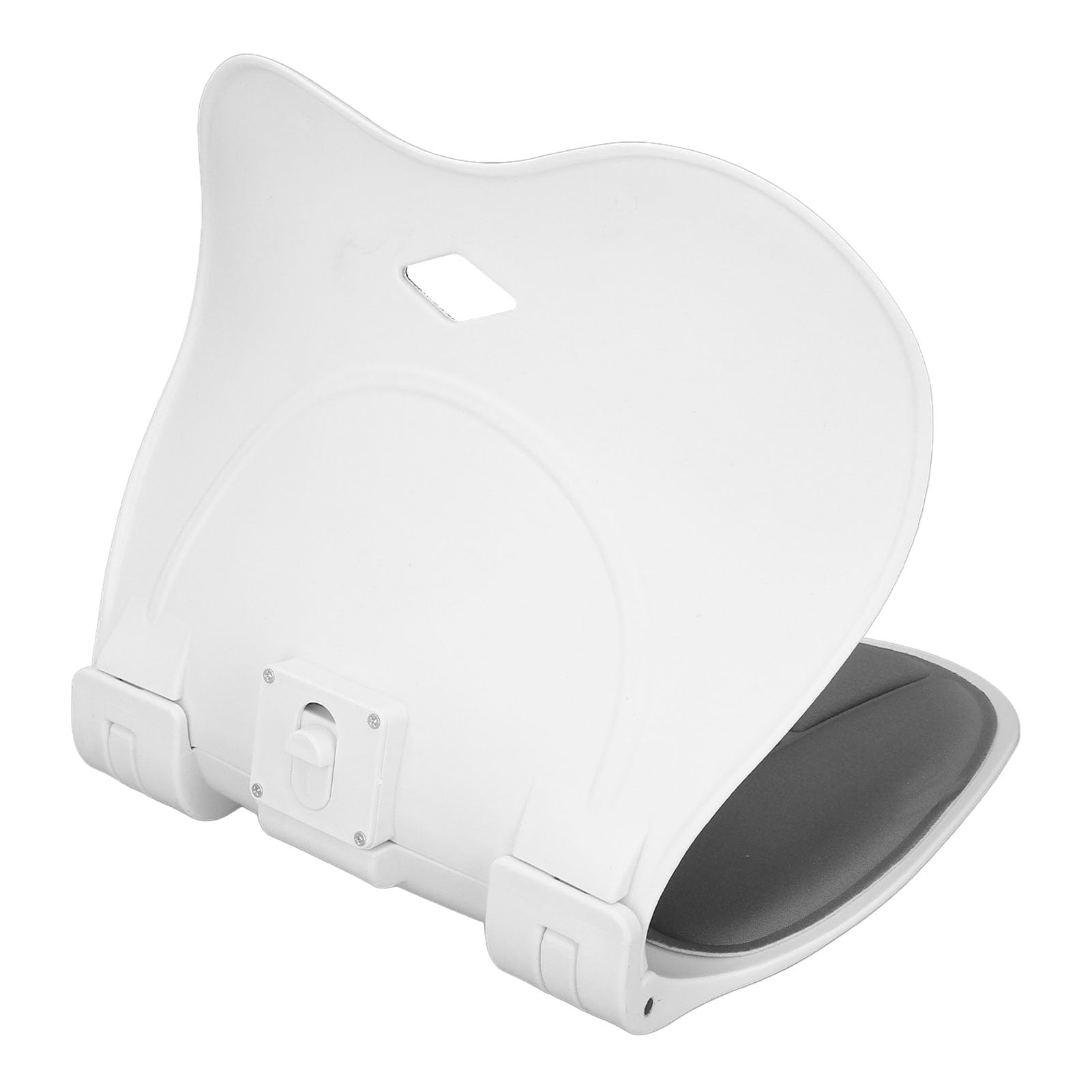 Supporto per la Schiena della Sedia Correttore Posturale, Cuscino di Supporto Lombare Ergonomico per Sedia Posturale, Cuscino per lo Schienale Pieghevole in Cotone Traspirante, Ideale per