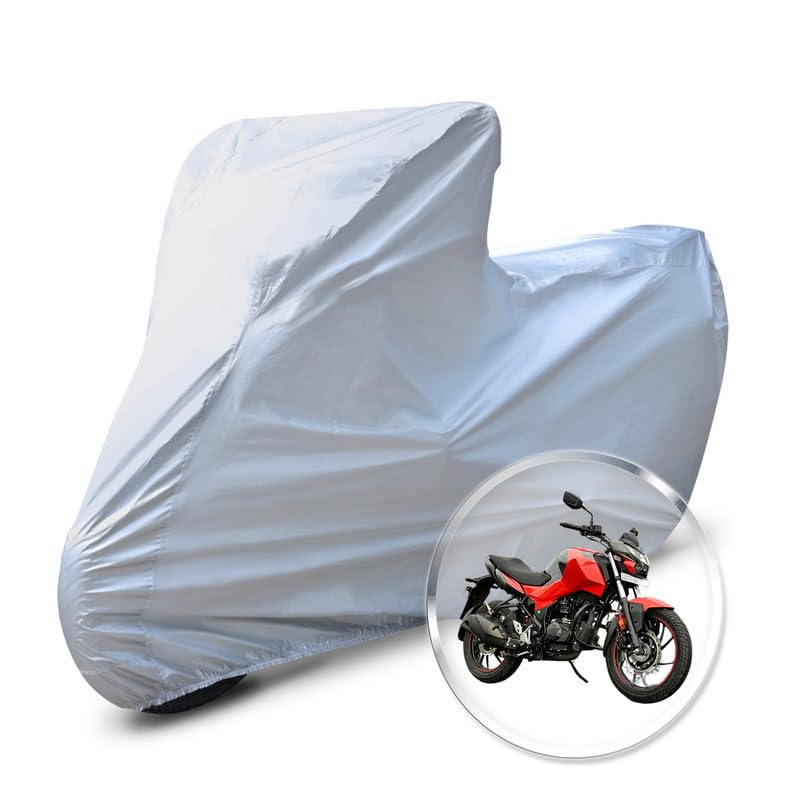 Image of Neodrift 'CrystalMax' Bike Cover for Hero Xtreme 160R (All-Weather Motorcycle Protection, Water & UV Resistant, Dustproof, Windproof).