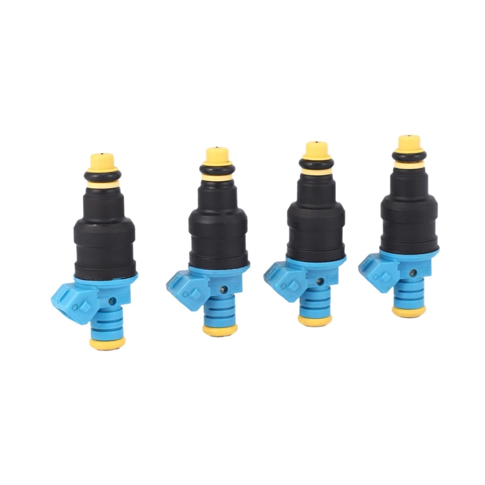 Inyector de Combustible de 4 Piezas 1712Cc 0280150563, Compatible con Opel 9270291 Compatible con IVECO 8036314