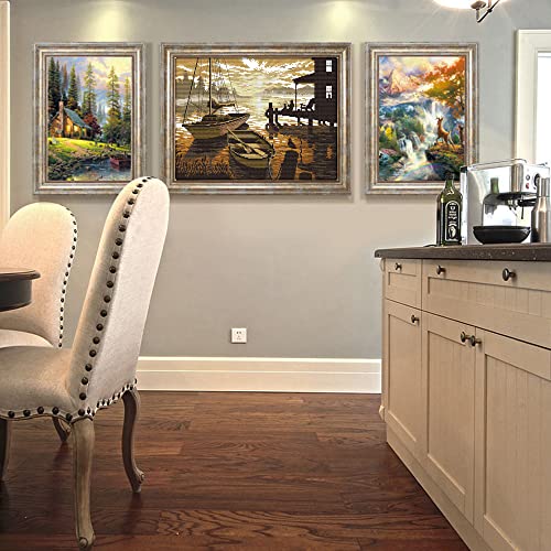 Cukol Kit Punto Croce Tramonto, Punto Croce Kit da...